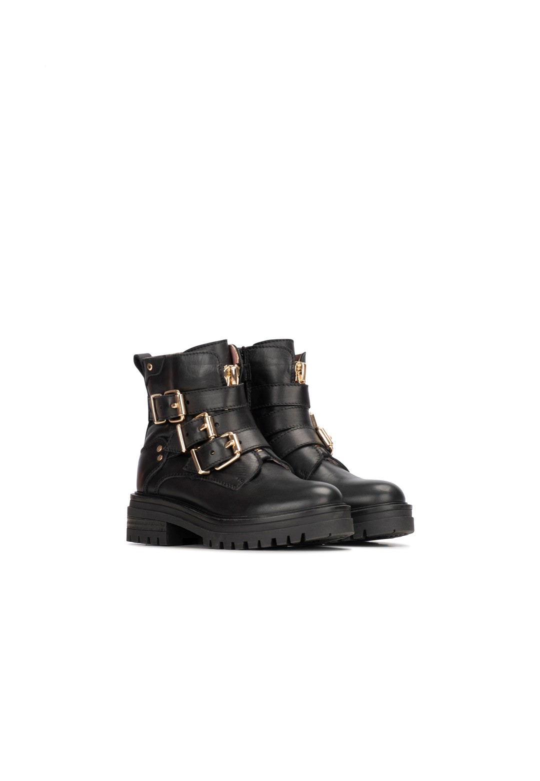 PS Poelman Girls MONK Ankle Boots | The Official POELMAN Webshop