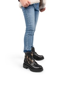 PS Poelman Girls MONK Ankle Boots | The Official POELMAN Webshop