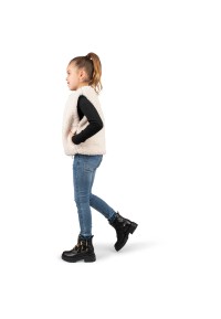 PS Poelman Girls MONK Ankle Boots | The Official POELMAN Webshop