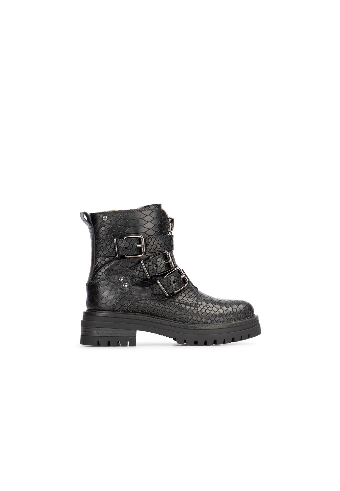 PS Poelman Girls MONK Ankle Boots | The Official POELMAN Webshop