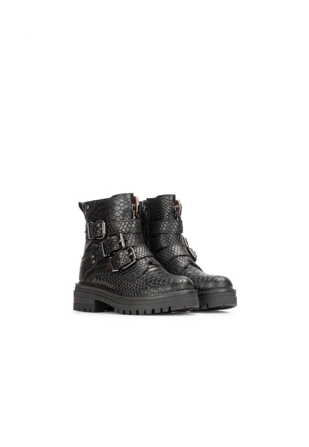 PS Poelman Girls MONK Ankle Boots | The Official POELMAN Webshop