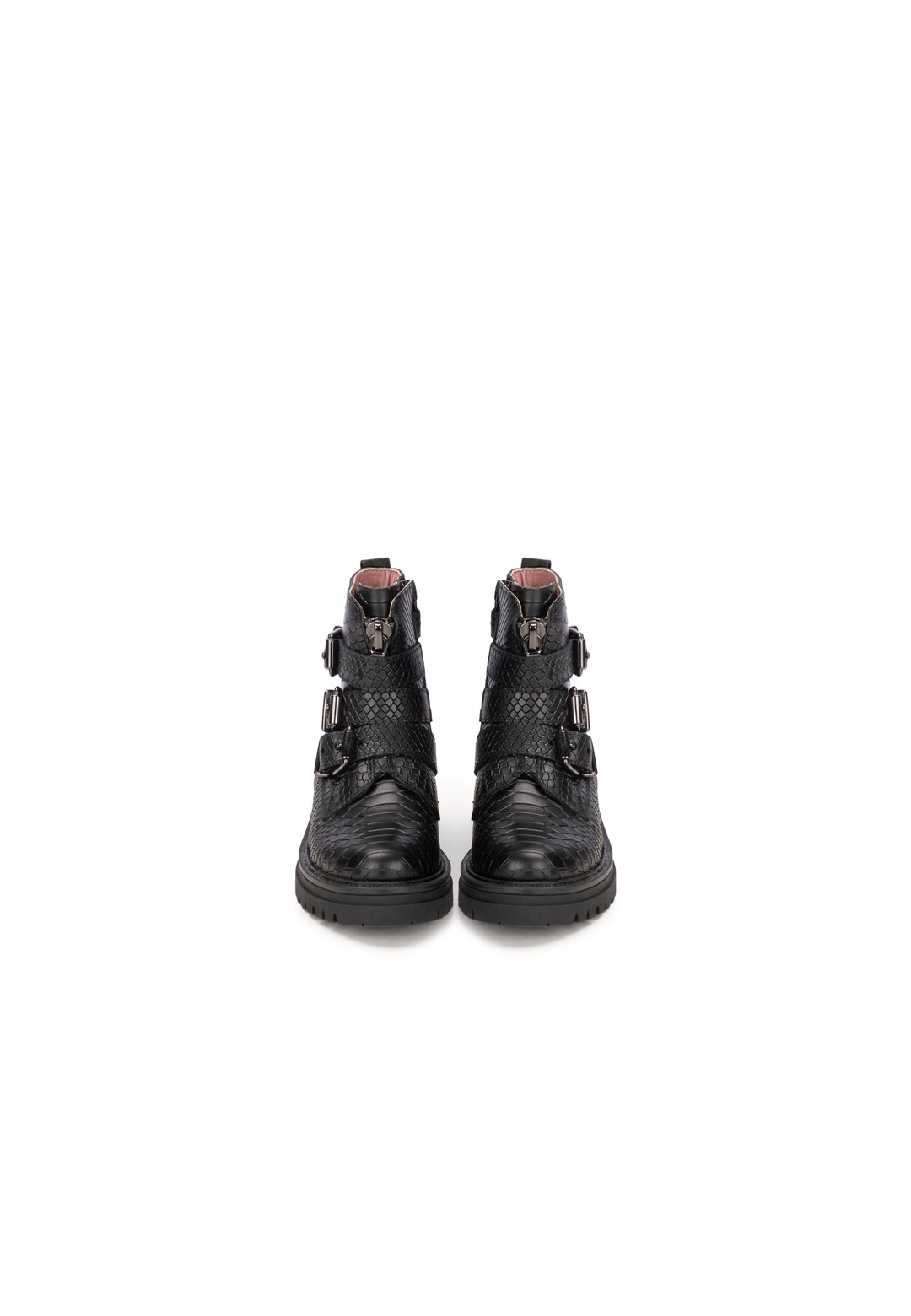 PS Poelman Girls MONK Ankle Boots | The Official POELMAN Webshop