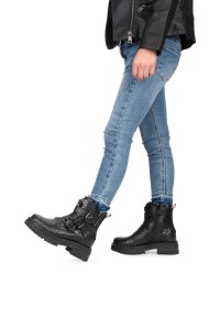 PS Poelman Girls MONK Ankle Boots | The Official POELMAN Webshop