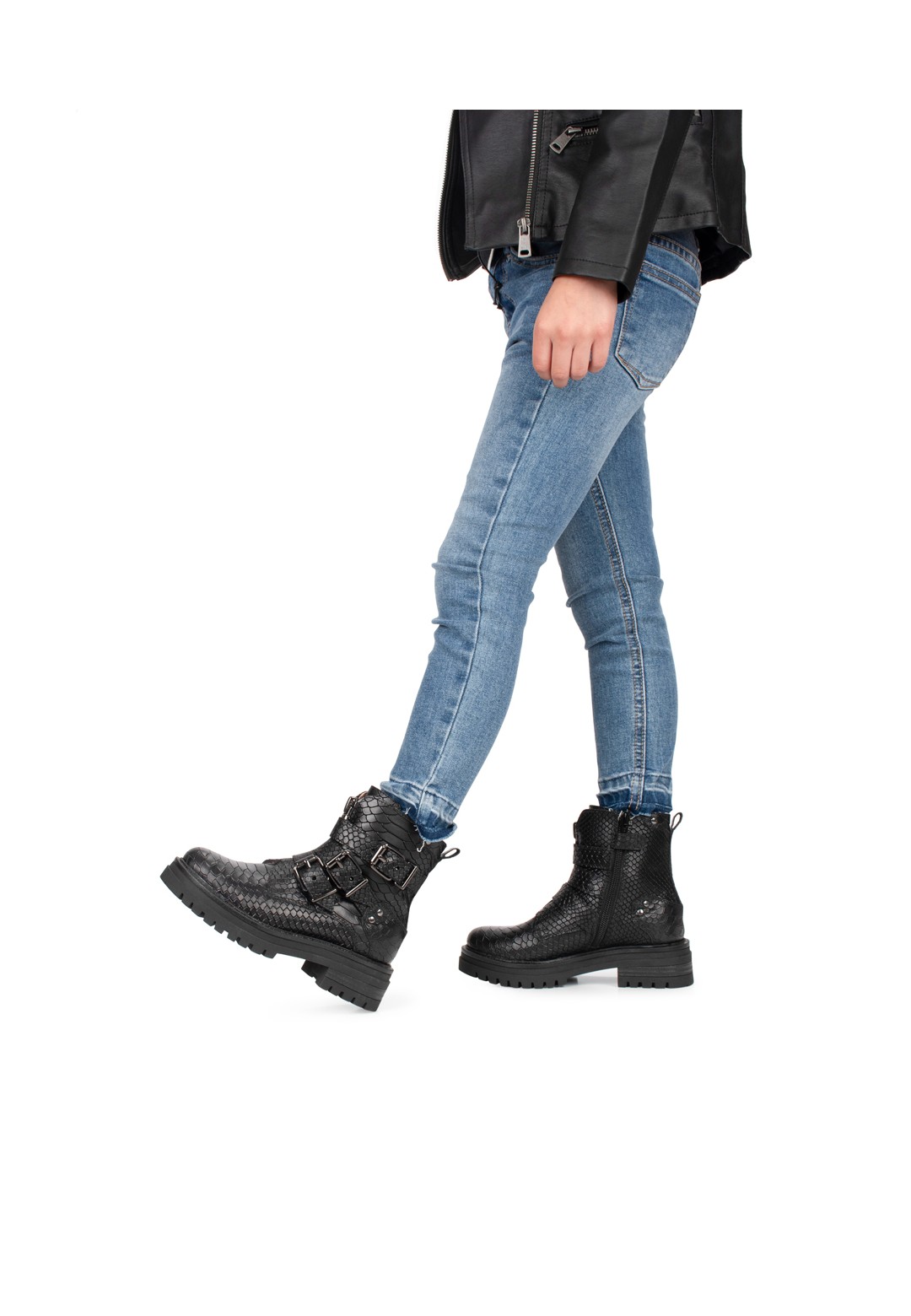 PS Poelman Girls MONK Ankle Boots | The Official POELMAN Webshop