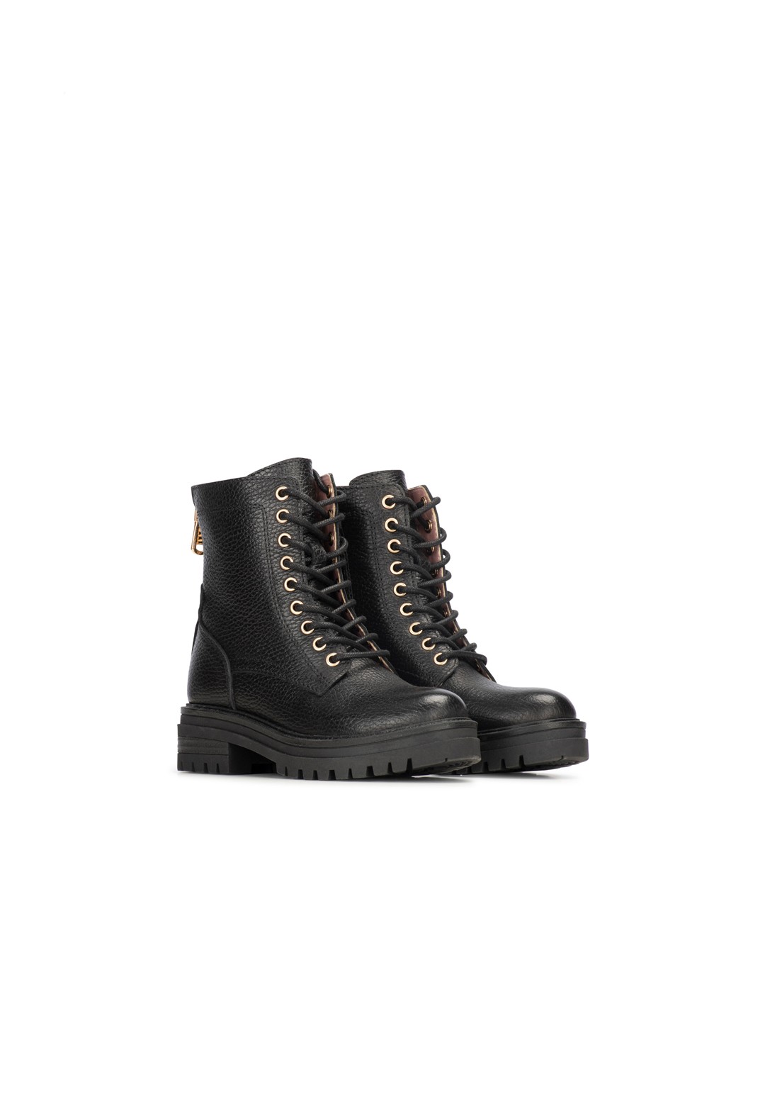 PS Poelman Girls MONKLace-up Boots | The Official POELMAN Webshop