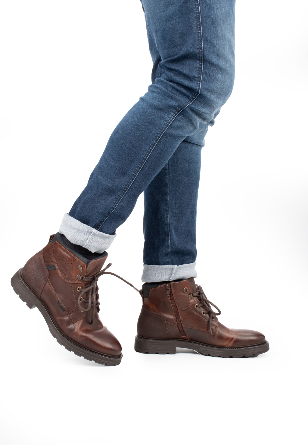 PS Poelman Men BRYAN Lace-up Boots | The official POELMAN Webshop