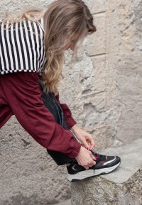 HABOOB Dames LEXI Sneakers | De Officiële POELMAN Webshop