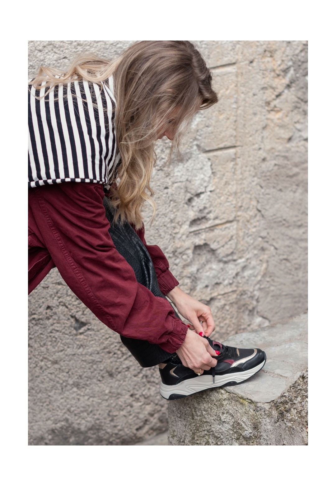 HABOOB Dames LEXI Sneakers | De Officiële POELMAN Webshop