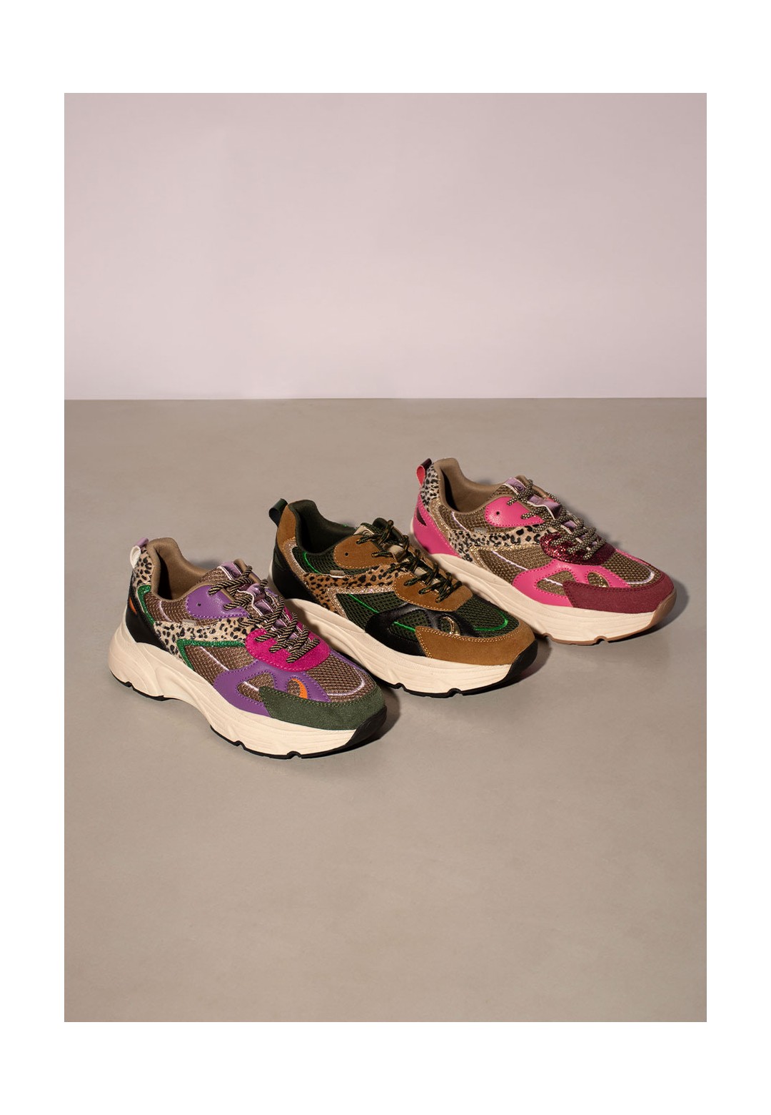 POSH by Poelman Ladies AYOKI Sneakers | The official POELMAN Webshop