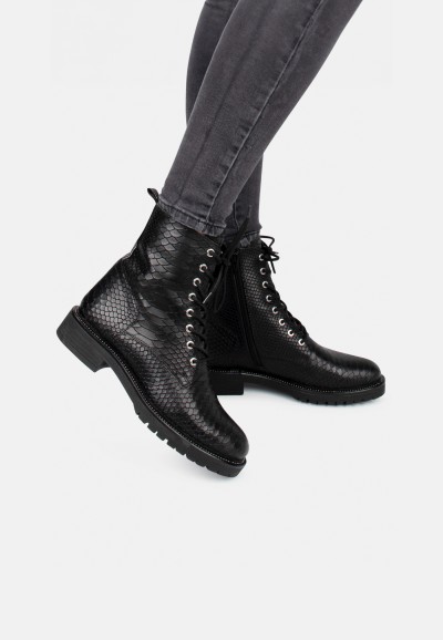 PS Poelman Women Dungaball Ankle Boot | The Official POELMAN Webshop