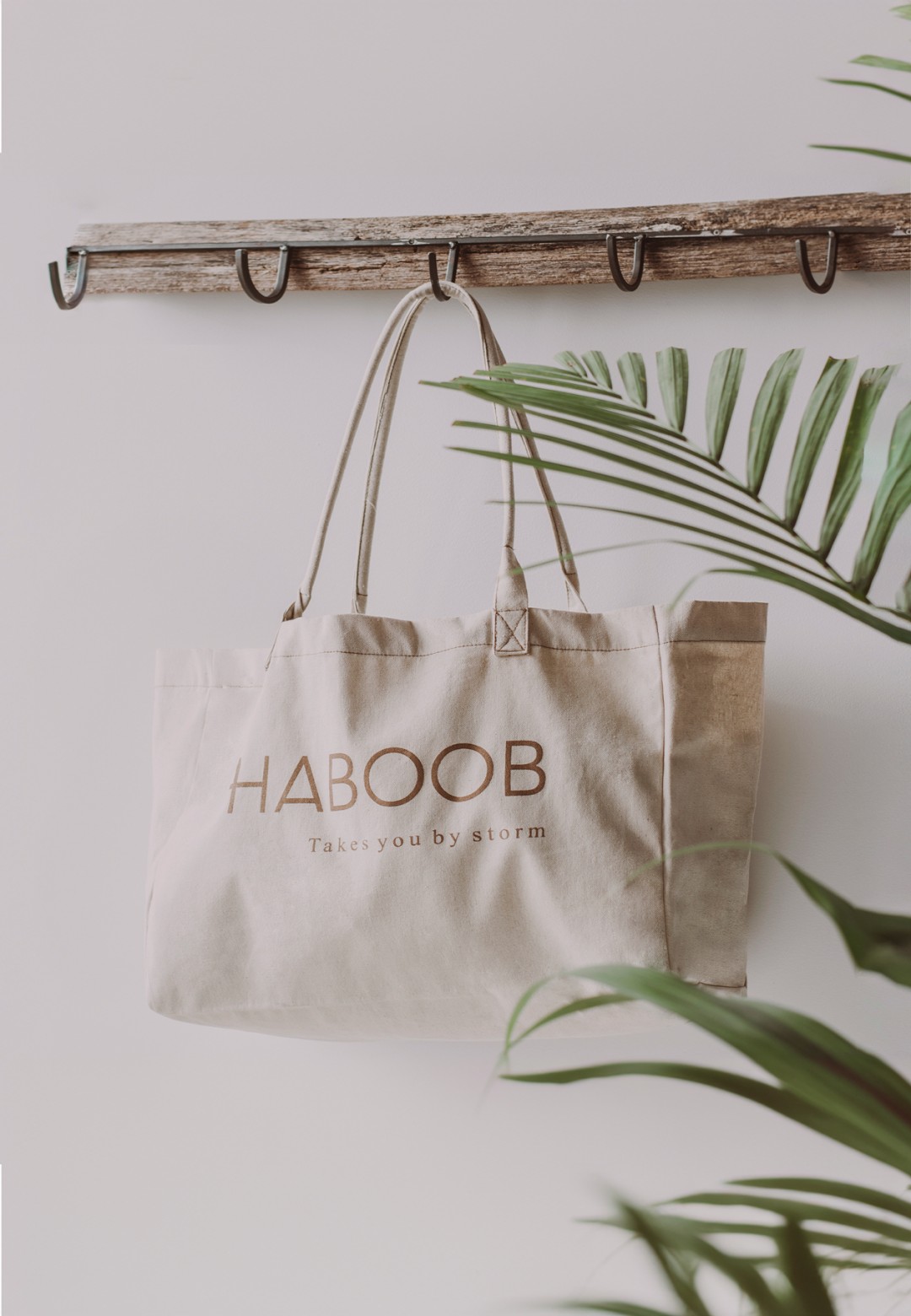 HABOOB - Takes you by storm tote bag