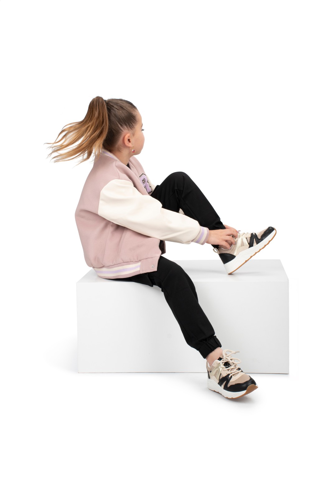 POSH by Poelman Meisjes CAROCEL Sneakers | De officiële POELMAN Webshop