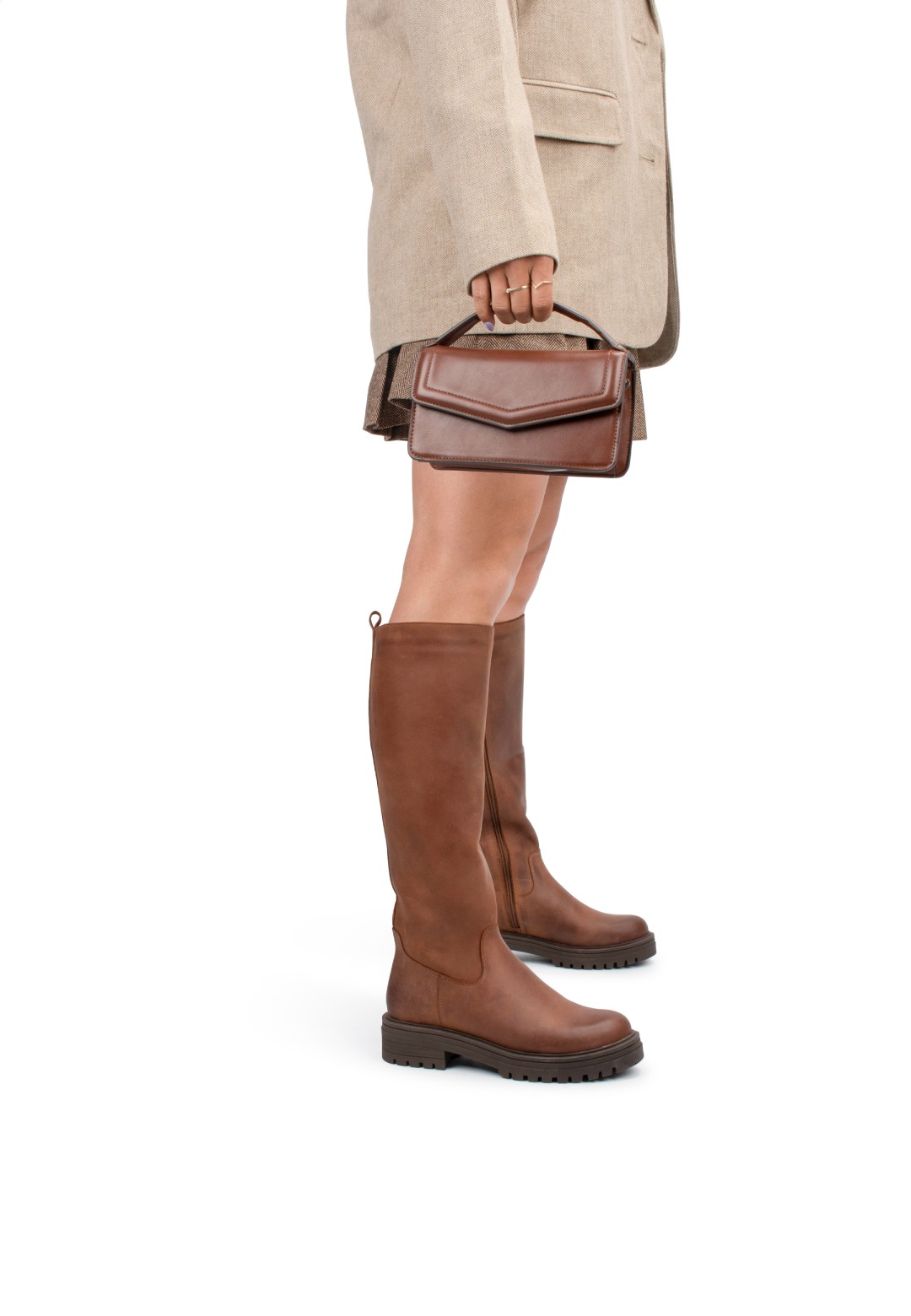 PS Poelman Women MONK High Boots | The Official POELMAN Webshop