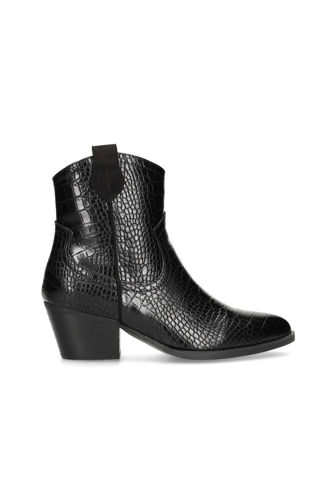 Jessie Women's Ankle Boots in Faux Leather