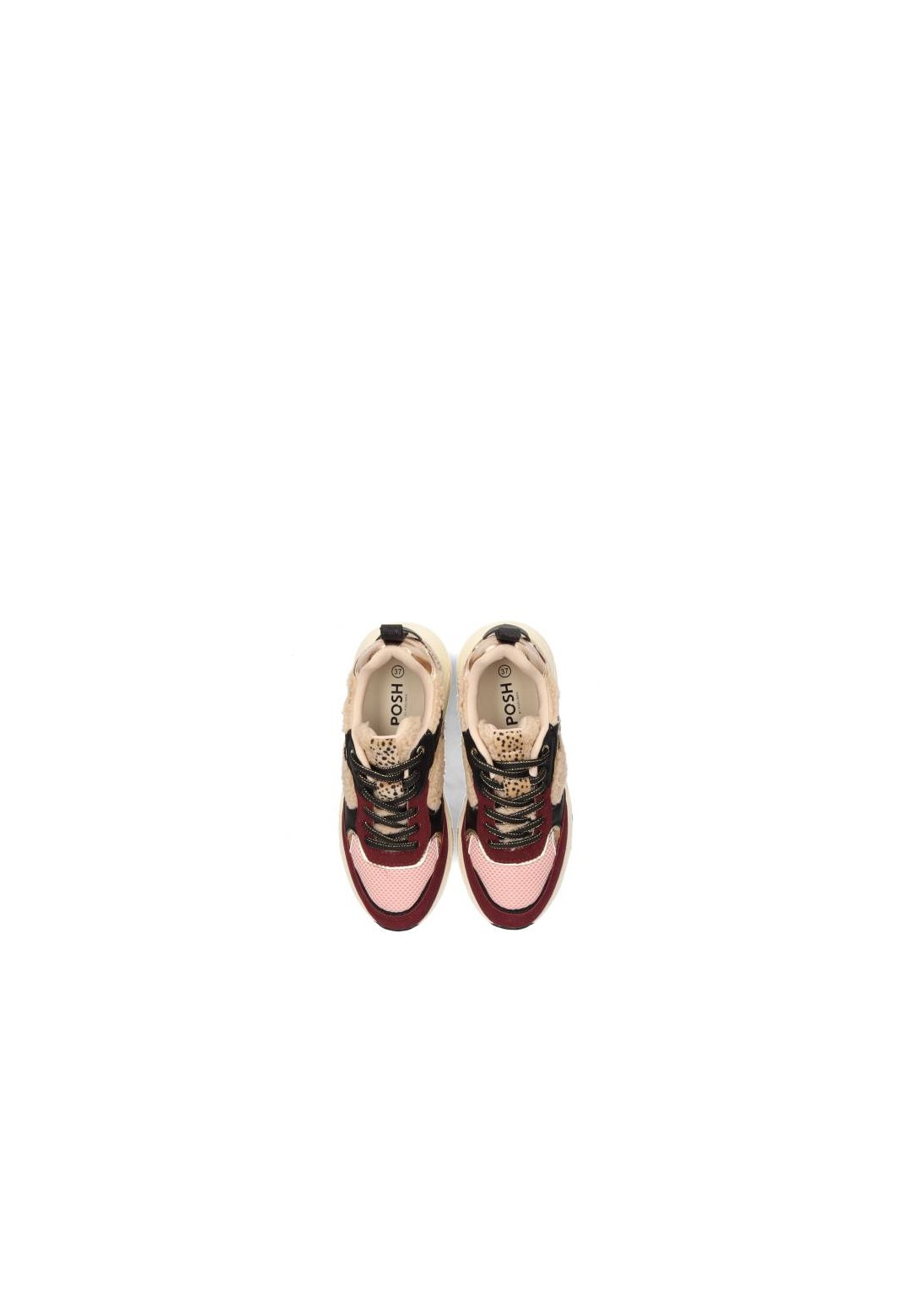 POSH by Poelman Women BODIE Sneaker | The Official POELMAN Webshop