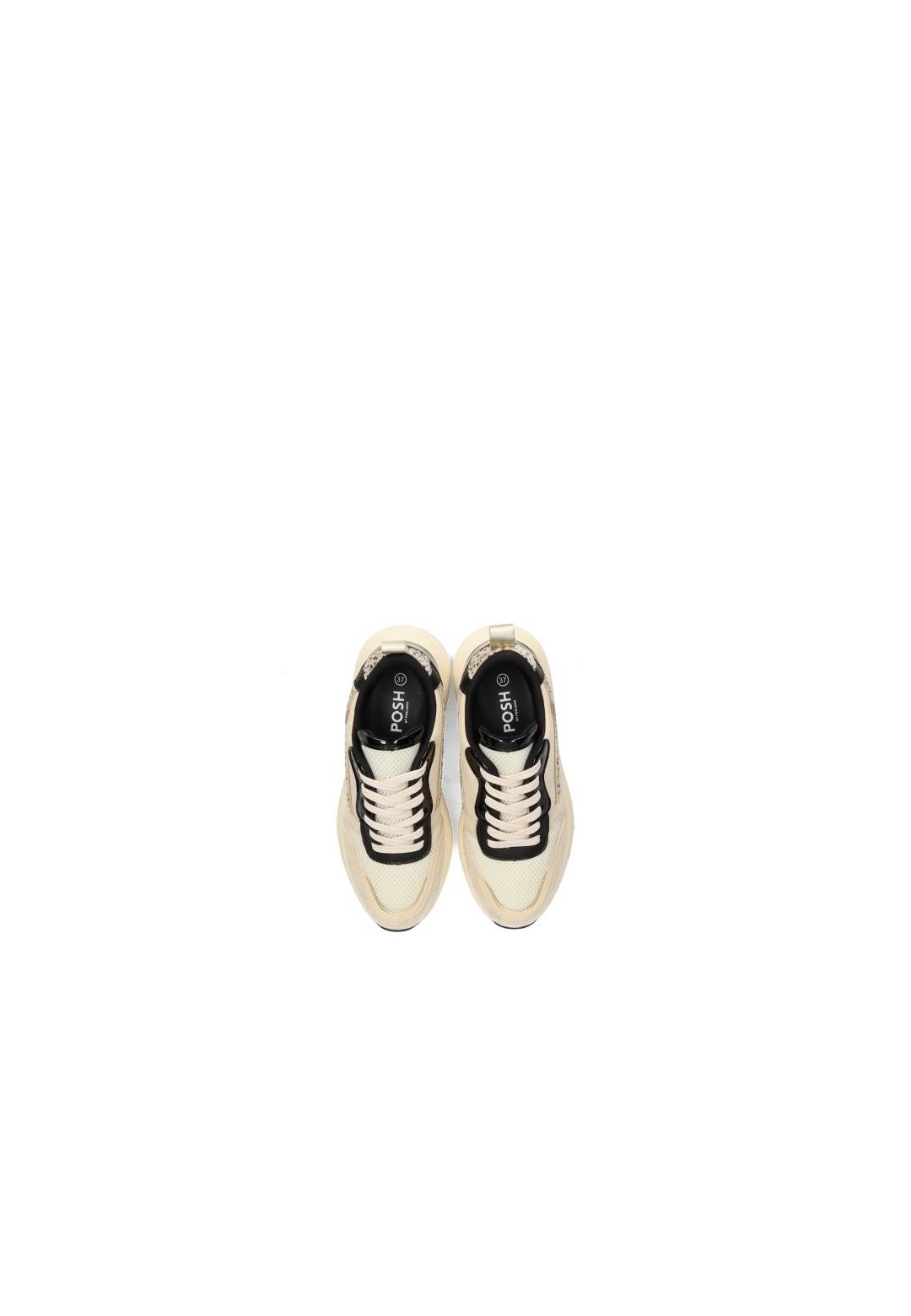 POSH by Poelman Dames CHARLIE Sneakers | De officiële POELMAN Webshop