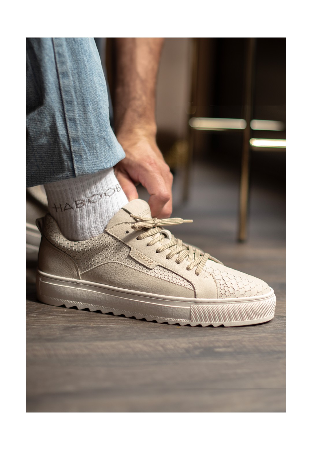 HABOOB Heren LEWIS Sneakers | De Officiële POELMAN Webshop