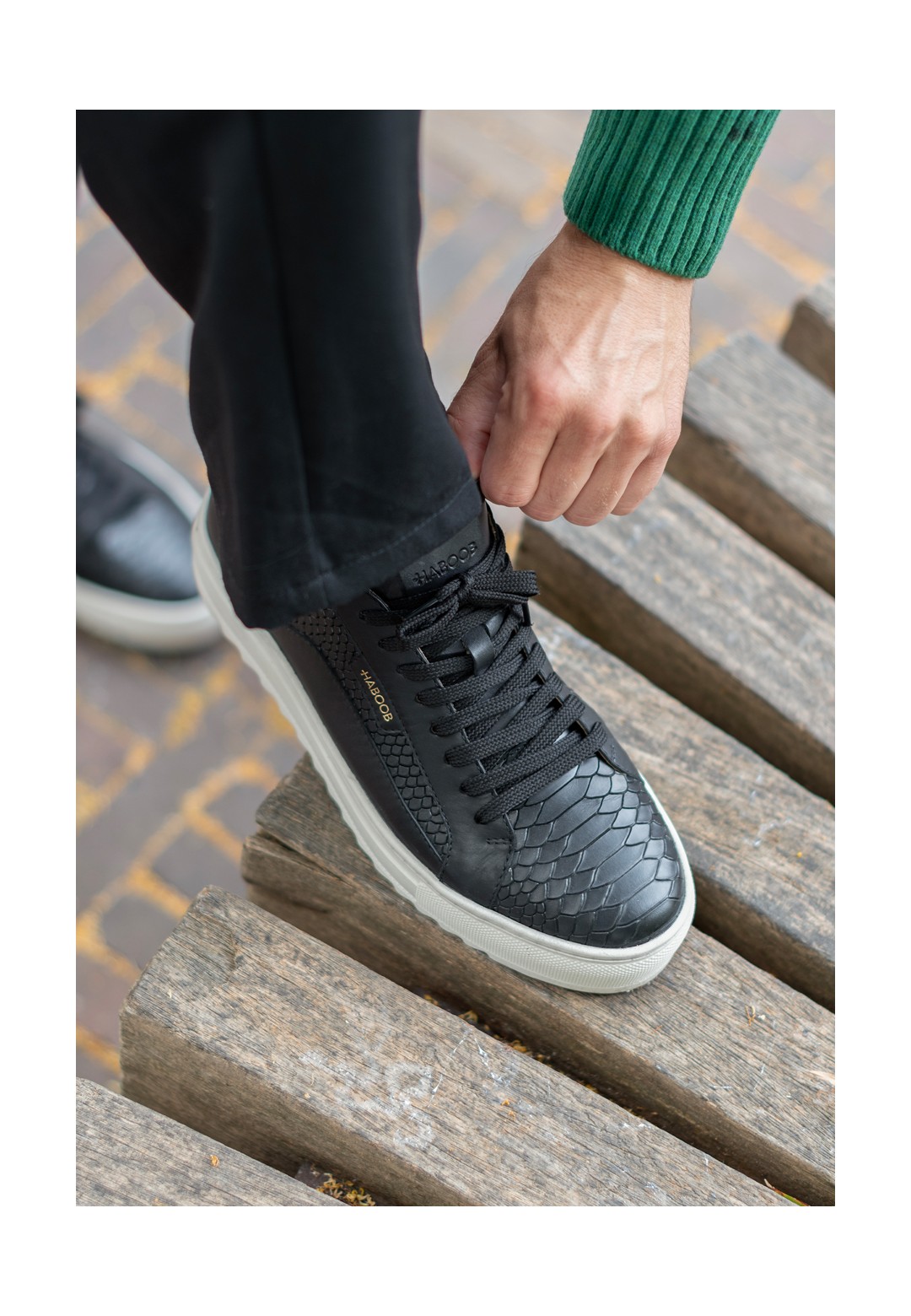 HABOOB Men's LEWIS Sneakers | The Official POELMAN Webshop