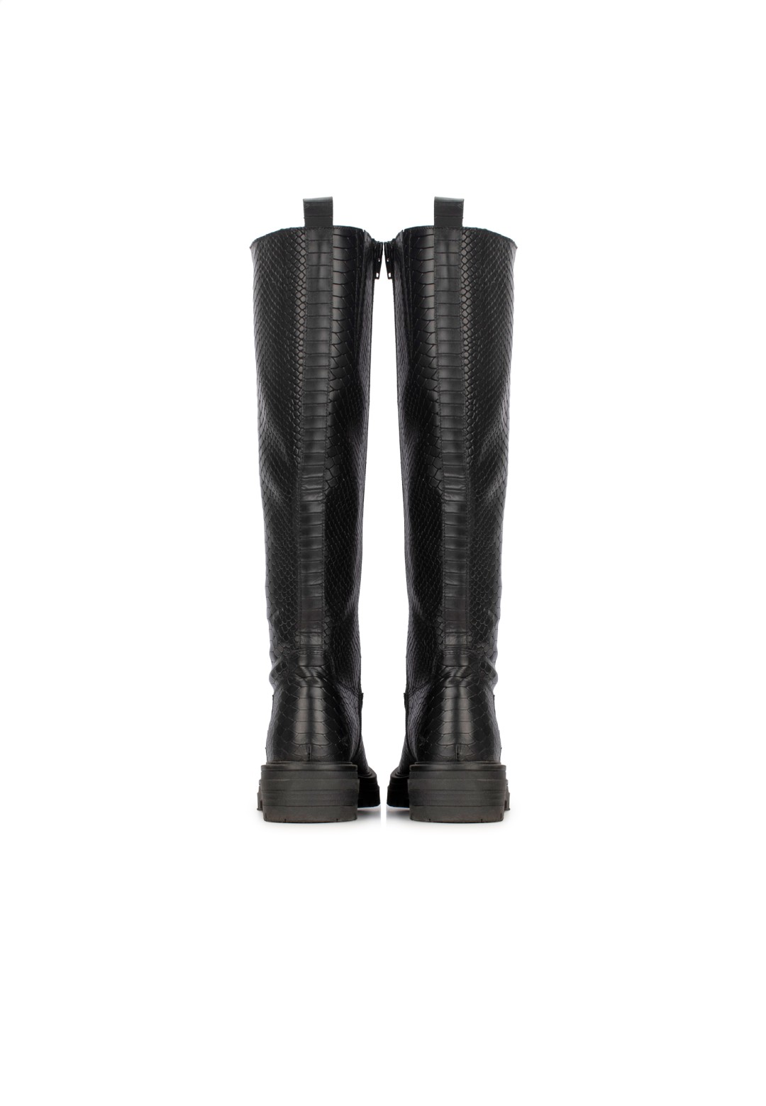 PS Poelman Women MONK High Boots | The Official POELMAN Webshop