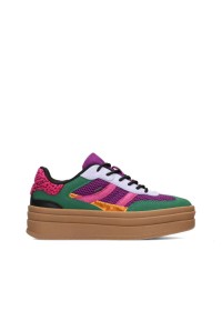 Bodie Dames Sneakers van Imitatieleer