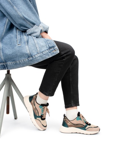 POSH by Poelman Damen CHARLIE Sneaker | Der Offizielle POELMAN Webshop