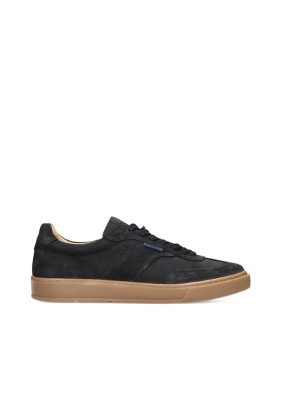 Blauwe GREGORY Leren Heren Sneakers van PS Poelman