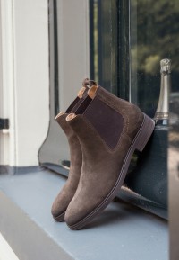 HABOOB Men's LIAM Chelsea Boots | The Official POELMAN Webshop