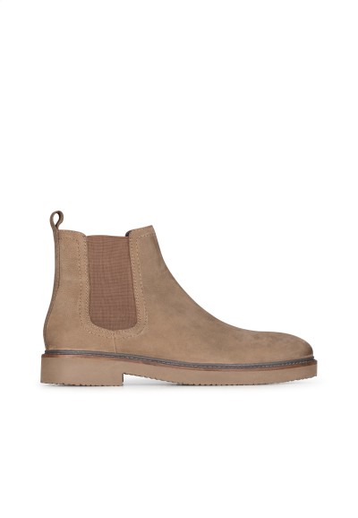 Hudson Men's Suede Chelsea Boots