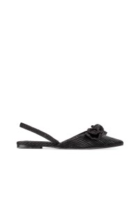 Zwarte LOA dames slingback