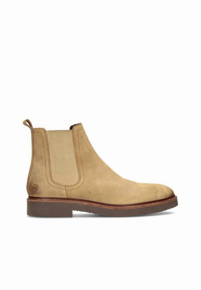 Hudson Heren Suède Chelsea Boots