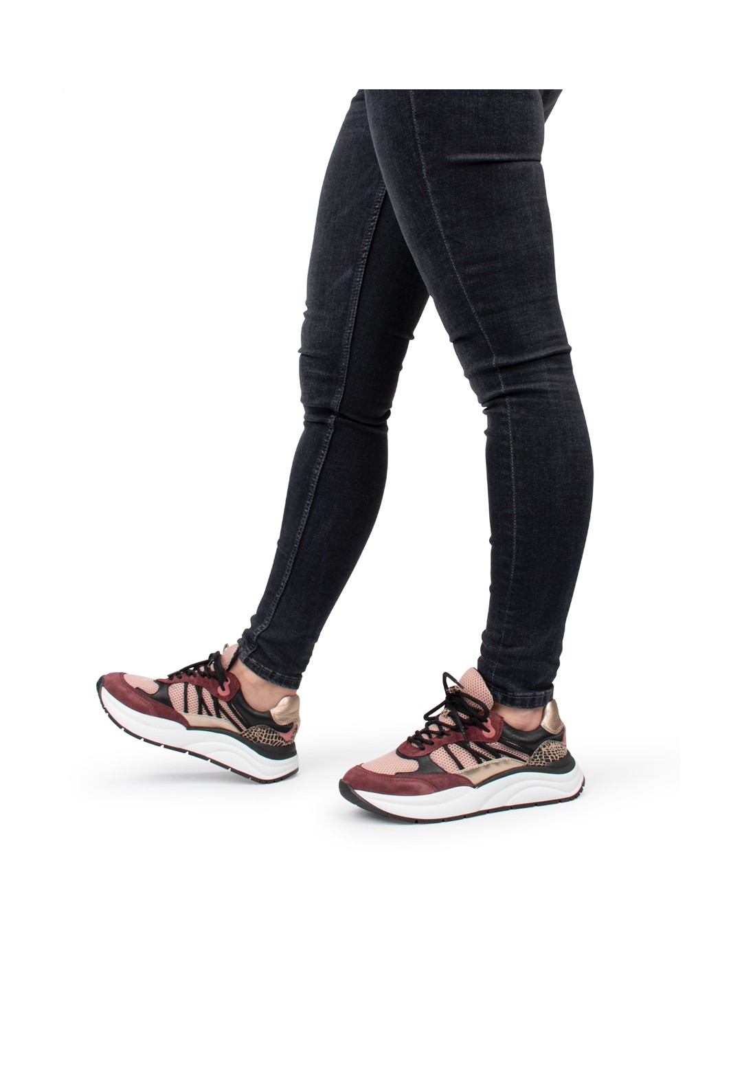 PS Poelman Dames CHARU Sneakers | De Officiële POELMAN Webshop