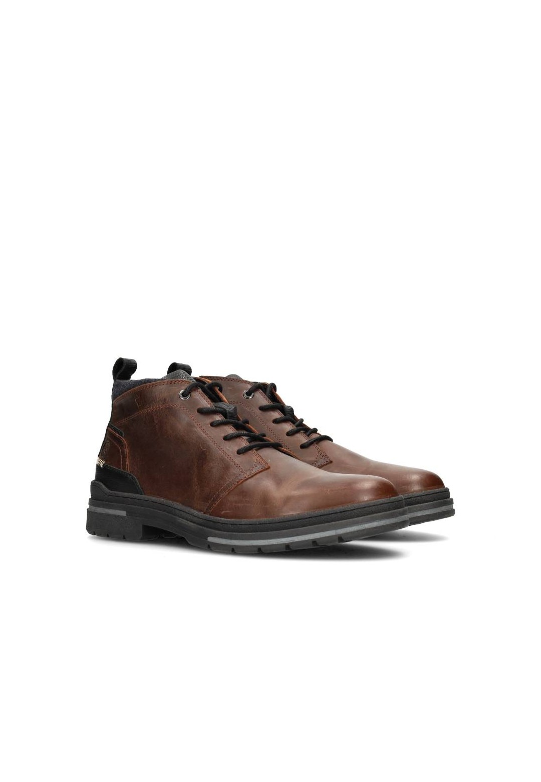 PS Poelman BRUT men's lace-up boots | The Official POELMAN Webshop