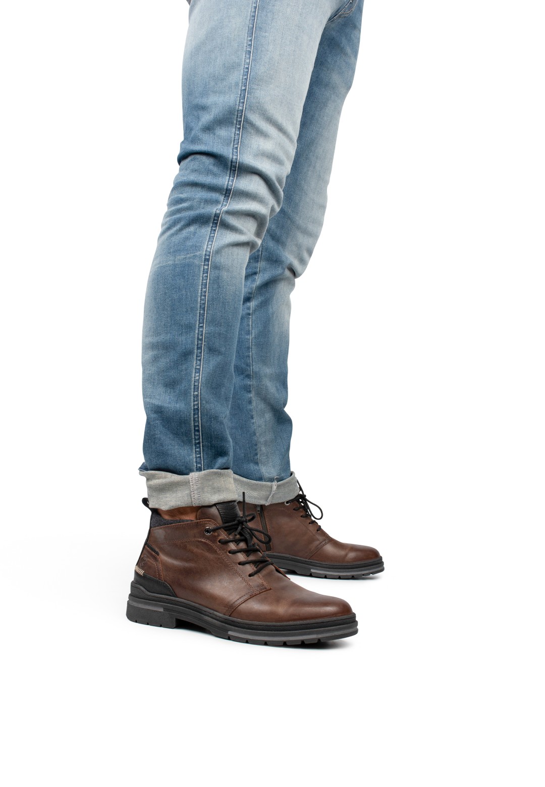 PS Poelman BRUT men's lace-up boots | The Official POELMAN Webshop