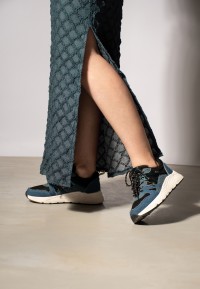 POSH by Poelman Dames CAROCEL Sneakers | De Officiële POELMAN Webshop