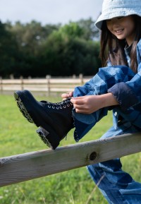 POSH by Poelman Girls "MAE" Lace-up Boots | The Official POELMAN Webshop