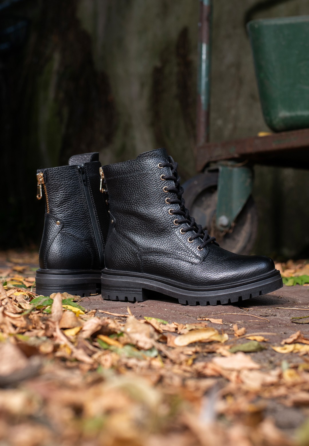 PS Poelman Girls MONKLace-up Boots | The Official POELMAN Webshop