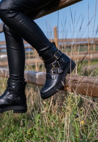 PS Poelman Girls MONK Ankle Boots | The Official POELMAN Webshop