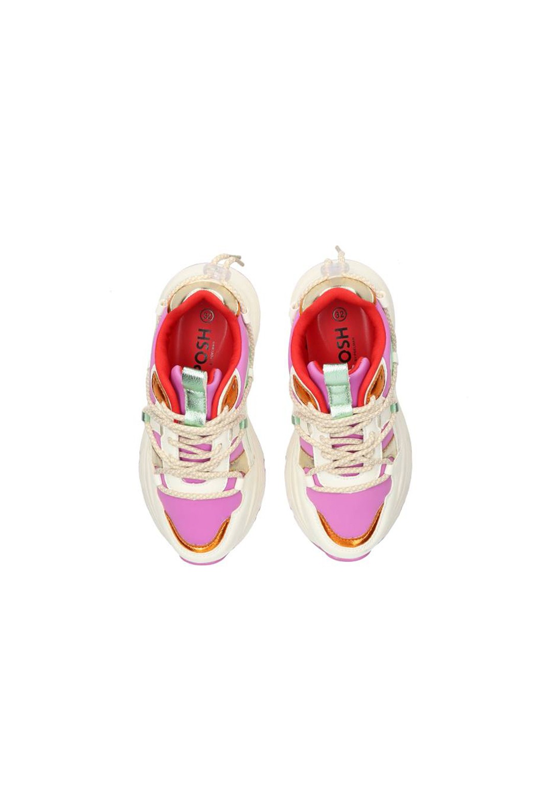 Posh by Poelman Meisjes Madee Sneakers | De Officiële POELMAN Webshop