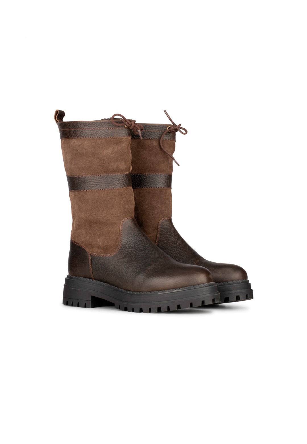 PS Poelman Women LUNA Lace-up Boots | The Official POELMAN Webshop