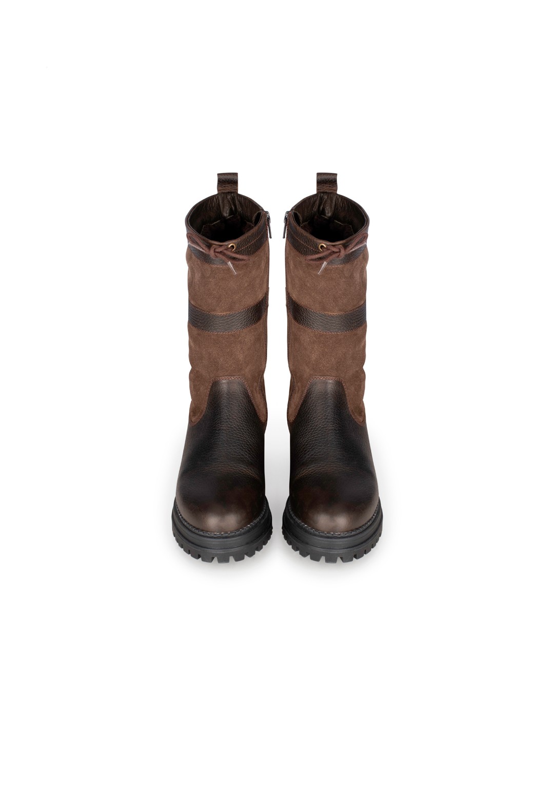 PS Poelman Women LUNA Lace-up Boots | The Official POELMAN Webshop