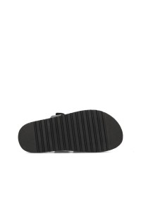 Sole of the Scottie sandal with chunky tread.