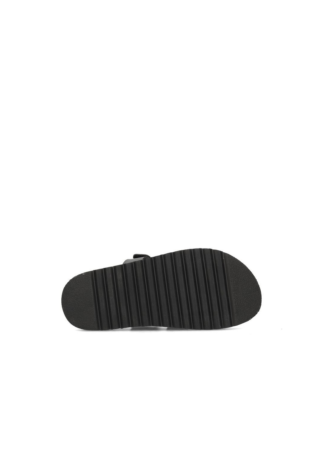 Sole of the Scottie sandal with chunky tread.