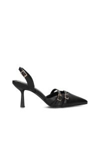 Pam Women's Heels in Faux Leather