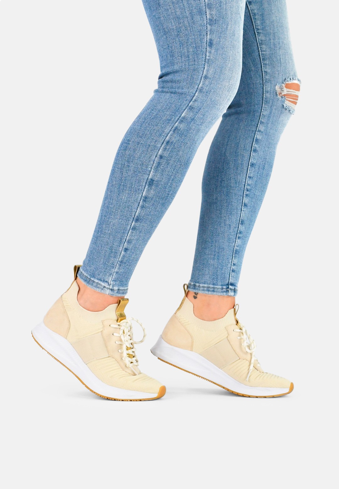 POSH by Poelman Dames ROBIN Sneaker | De Officiële POELMAN Webshop