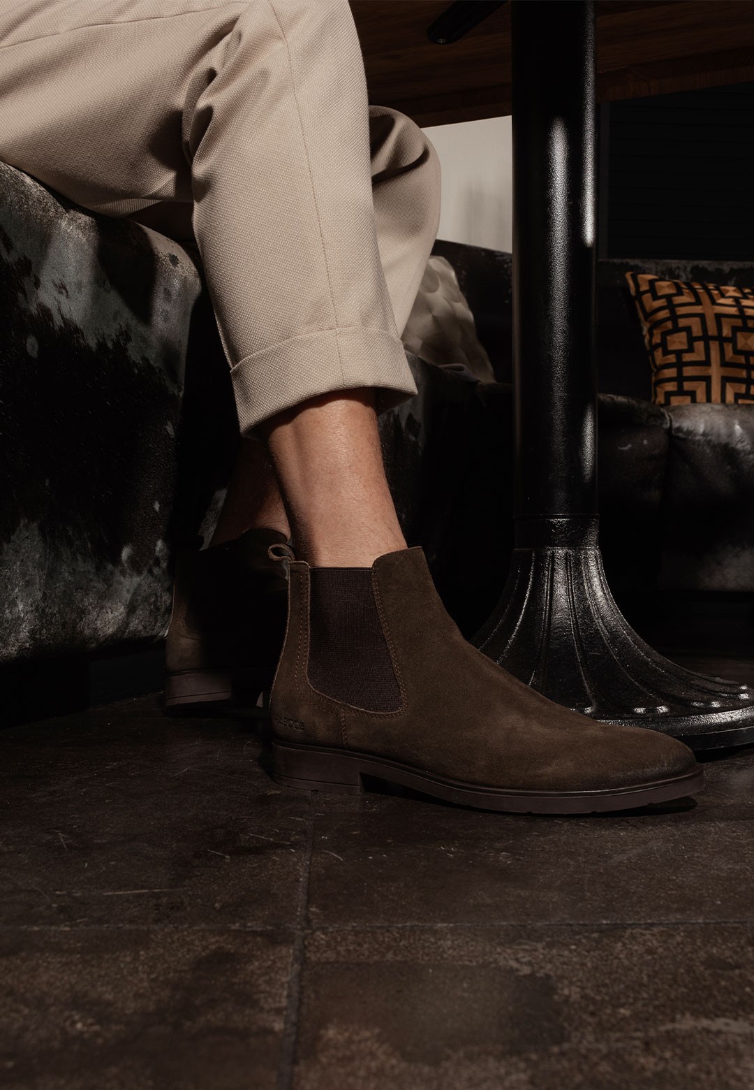 HABOOB Heren LIAM Chelsea Boots | De Officiële POELMAN Webshop