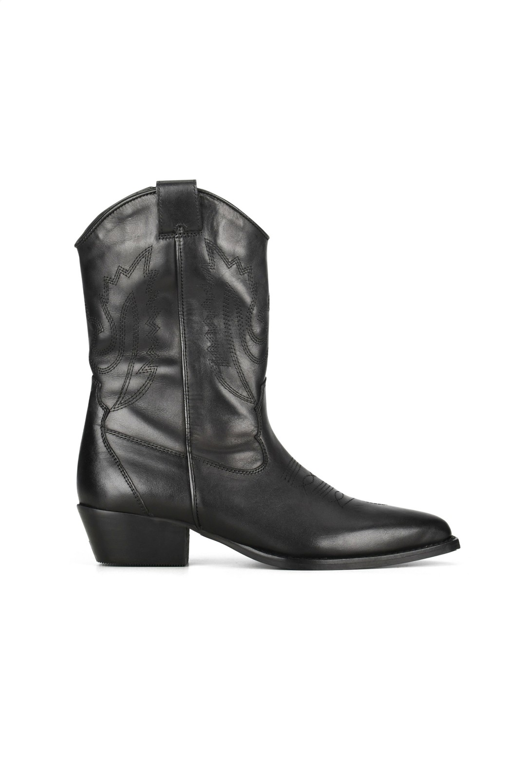 PS Poelman Dames Moco Western laarzen | De Officiële POELMAN Webshop