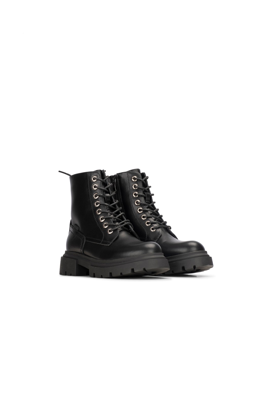 POSH by Poelman Girls "MAE" Lace-up Boots | The Official POELMAN Webshop