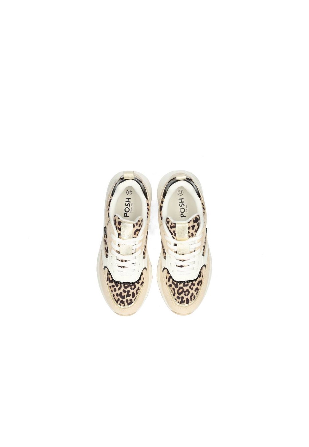 POSH by Poelman Dames ROSIE Sneakers | De Officiële POELMAN Webshop