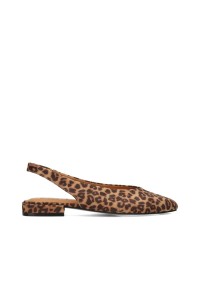 Trendy Leopard Synthetic Slip-On Flats for Women