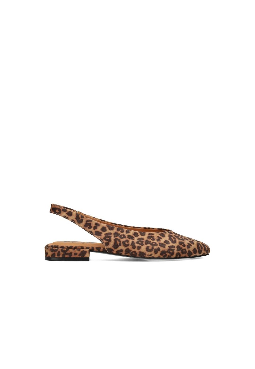 Trendy Leopard Synthetic Slip-On Flats for Women